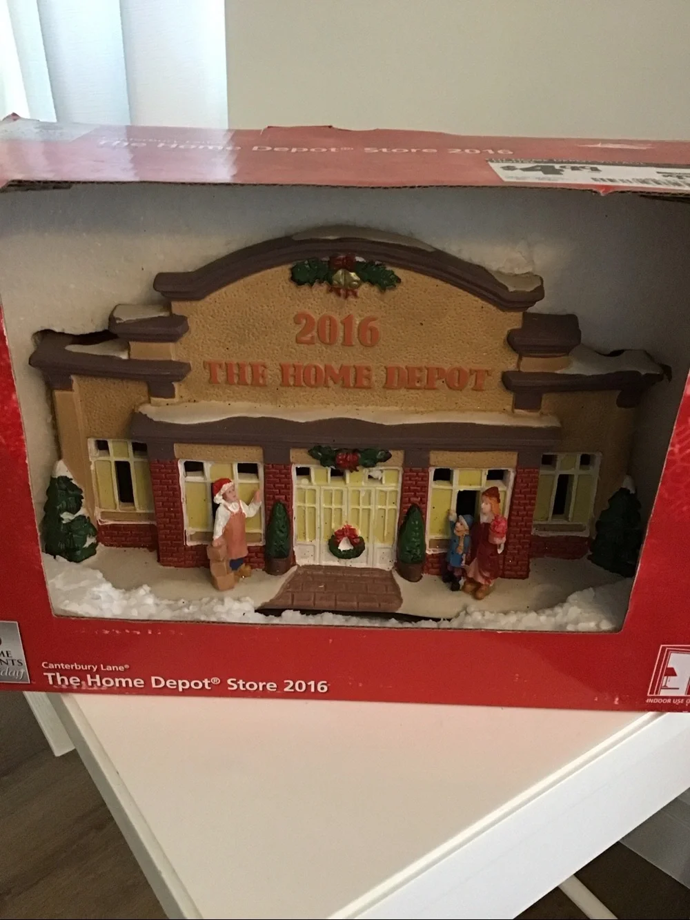 Vintage Home Accents Holiday Canterbury Lane The Home Depot Store Christmas